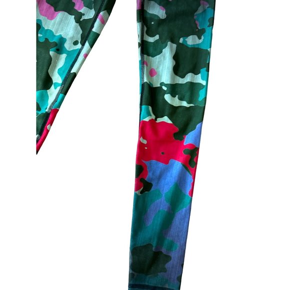 TEREZ Multicolor Camo tights Leggings Size XS - Picture 6 of 7